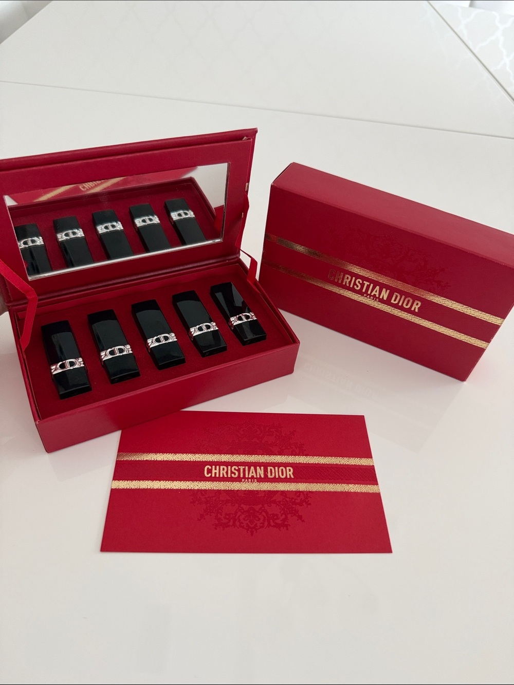 Dior Rouge Limited Edition Lipstick Set